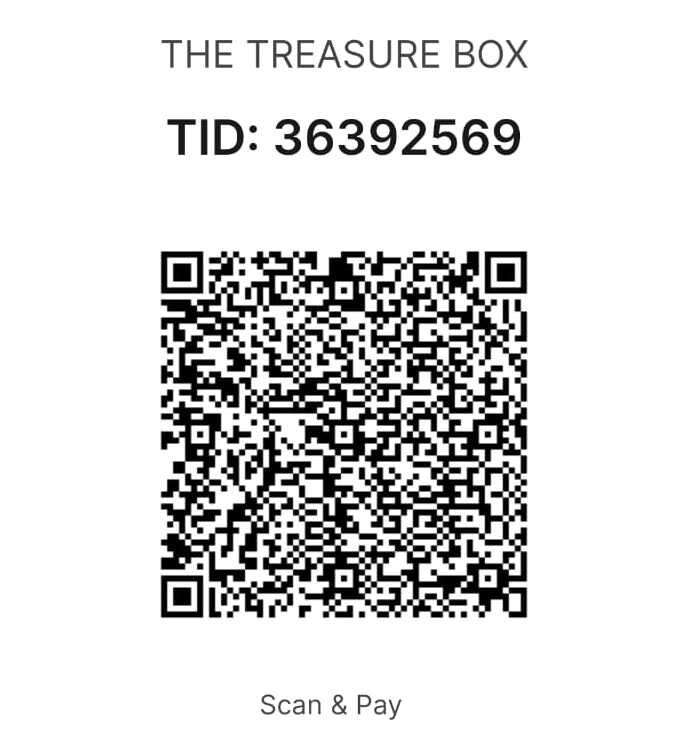 The Treasure Box QR Code